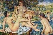Pierre-Auguste Renoir, The Large Bathers,